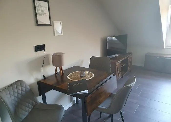 Neumühler Hof- Benjamin Mit Großer Privater Dachterasse Und Guter Anbindung In Apartment Schwerin (Mecklenburg-Vorpommern)