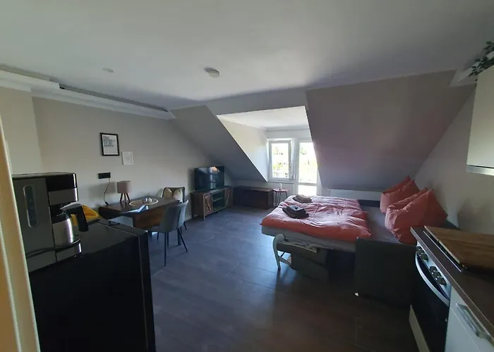 Neumühler Hof- Benjamin Mit Großer Privater Dachterasse Und Guter Anbindung In Schwerin (Mecklenburg-Vorpommern)