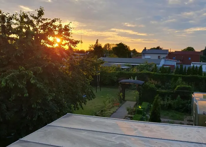 Neumühler Hof- Benjamin Mit Großer Privater Dachterasse Und Guter Anbindung In Apartment