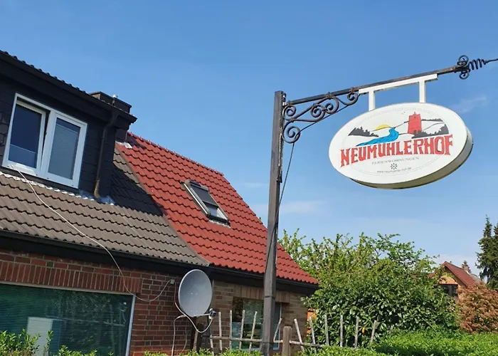 Neumühler Hof- Benjamin Mit Großer Privater Dachterasse Und Guter Anbindung In